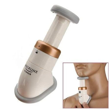 Neckline Slimmer and Chin Exerciser Set - Portable Massagers for Reducing Double Chin and Improving Jawline
