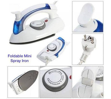 All-in-One Foldable Mini Travel Steam Iron (Box Packing)