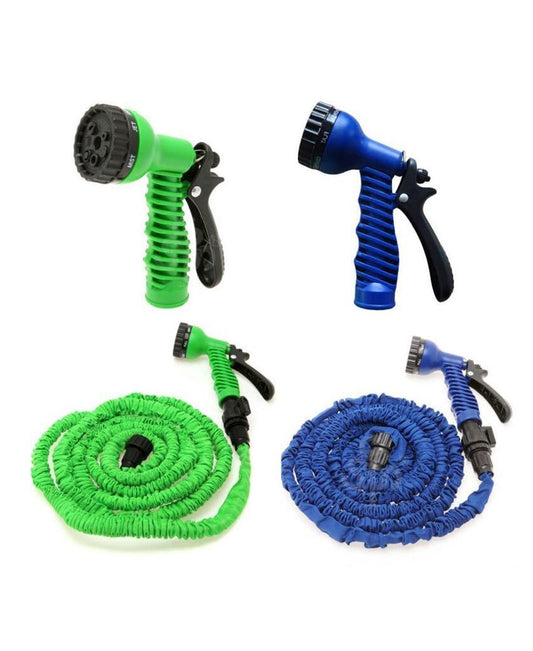 Flexible Upgraded Repairable Magic Hose Pipe Expandable Reel 50/100Ft Car watering Cleaning, Indoor/Outdoor Garden Water Hose+ Spray