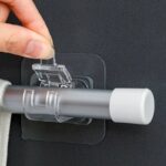 Self Adhesive Curtain Rod Bracket