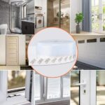 (5 Meter) Sealing Strip Mosquito And Mouse Kitchen Stopper, Wind Dust Blocker, Water Proof,sealer Stopper - Image 3