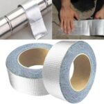 1.5m Super Strong Waterproof Butyl Aluminum Rubber Foil Tape